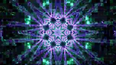 Kusursuz VJ Model Arkaplanı