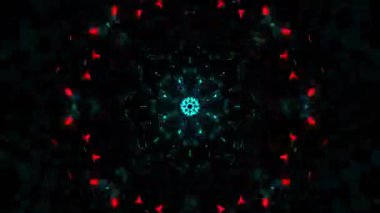 Kusursuz VJ Model Arkaplanı