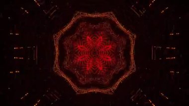 Kusursuz VJ Model Arkaplanı