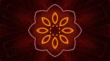 Kusursuz VJ Model Arkaplanı