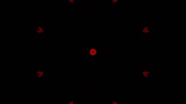 Kusursuz VJ Model Arkaplanı