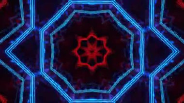 Kusursuz VJ Model Arkaplanı