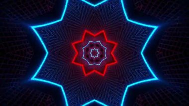 Kusursuz VJ Model Arkaplanı