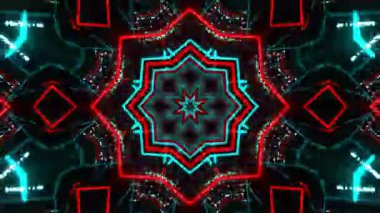 Kusursuz VJ Model Arkaplanı