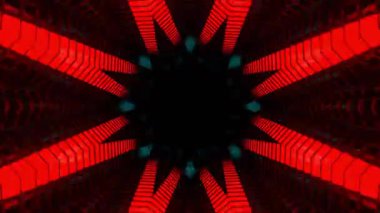 Kusursuz VJ Model Arkaplanı