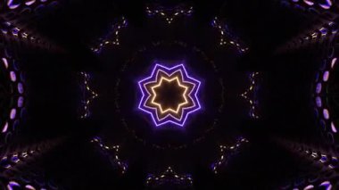 Kusursuz VJ Model Arkaplanı