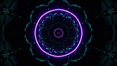 Kusursuz VJ Model Arkaplanı