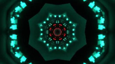 Kusursuz VJ Model Arkaplanı