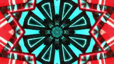 Kusursuz VJ Model Arkaplanı