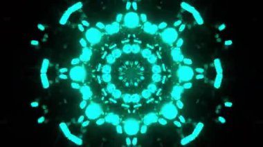 Kusursuz VJ Model Arkaplanı