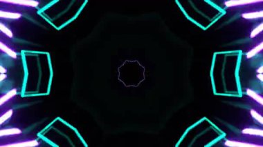 Kusursuz VJ Model Arkaplanı