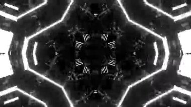 Kusursuz VJ Model Arkaplanı