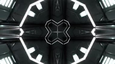 Kusursuz VJ Model Arkaplanı