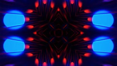 Kusursuz VJ Model Arkaplanı