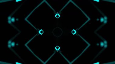 Kusursuz VJ Model Arkaplanı