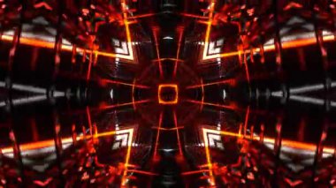 Kusursuz VJ Model Arkaplanı