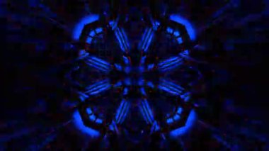 Kusursuz VJ Model Arkaplanı