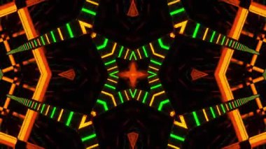 Kusursuz VJ Model Arkaplanı