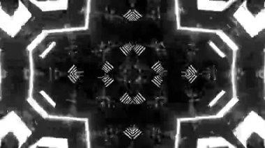 Kusursuz VJ Model Arkaplanı