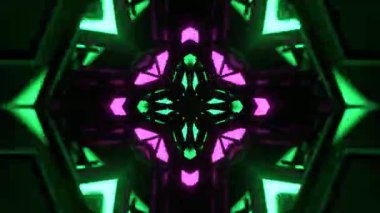 Kusursuz VJ Model Arkaplanı