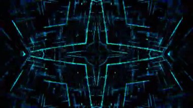 Kusursuz VJ Model Arkaplanı