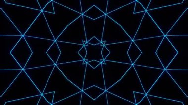 Kusursuz VJ Model Arkaplanı