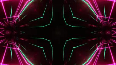 Kusursuz VJ Model Arkaplanı