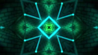 Kusursuz VJ Model Arkaplanı