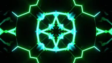 Kusursuz VJ Model Arkaplanı