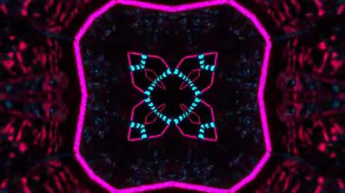 Kusursuz VJ Model Arkaplanı