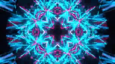 Kusursuz VJ Model Arkaplanı