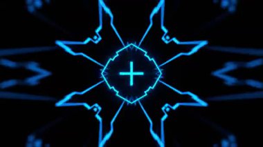 Kusursuz VJ Model Arkaplanı