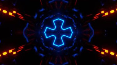 Kusursuz VJ Model Arkaplanı