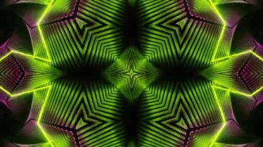 Kusursuz VJ Model Arkaplanı