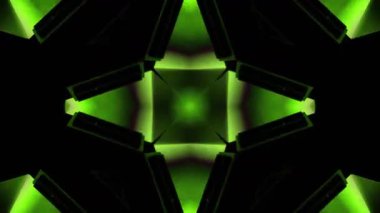 Kusursuz VJ Model Arkaplanı