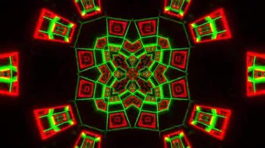 Kusursuz VJ Model Arkaplanı