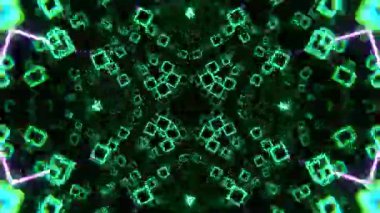 Kusursuz VJ Model Arkaplanı