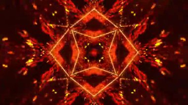 Kusursuz VJ Model Arkaplanı