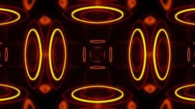 Kusursuz VJ Model Arkaplanı