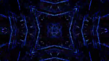 Kusursuz VJ Model Arkaplanı