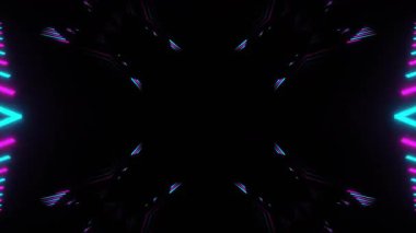 Kusursuz VJ Model Arkaplanı