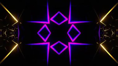 Kusursuz VJ Model Arkaplanı