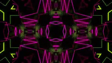 Kusursuz VJ Model Arkaplanı