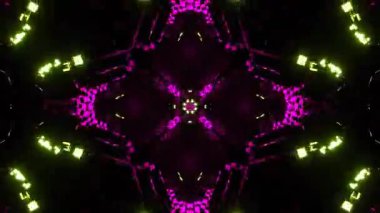 Kusursuz VJ Model Arkaplanı