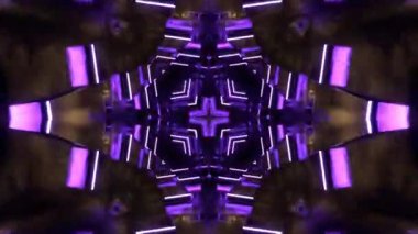 Kusursuz VJ Model Arkaplanı