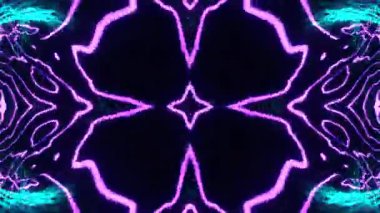 Kusursuz VJ Model Arkaplanı