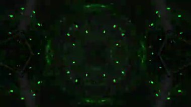 Kusursuz VJ Model Arkaplanı