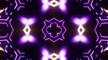 Kusursuz VJ Model Arkaplanı