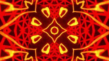 Kusursuz VJ Model Arkaplanı