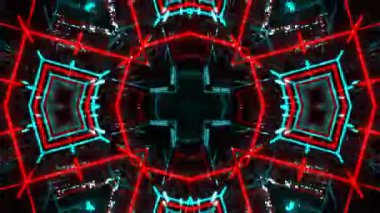 Kusursuz VJ Model Arkaplanı